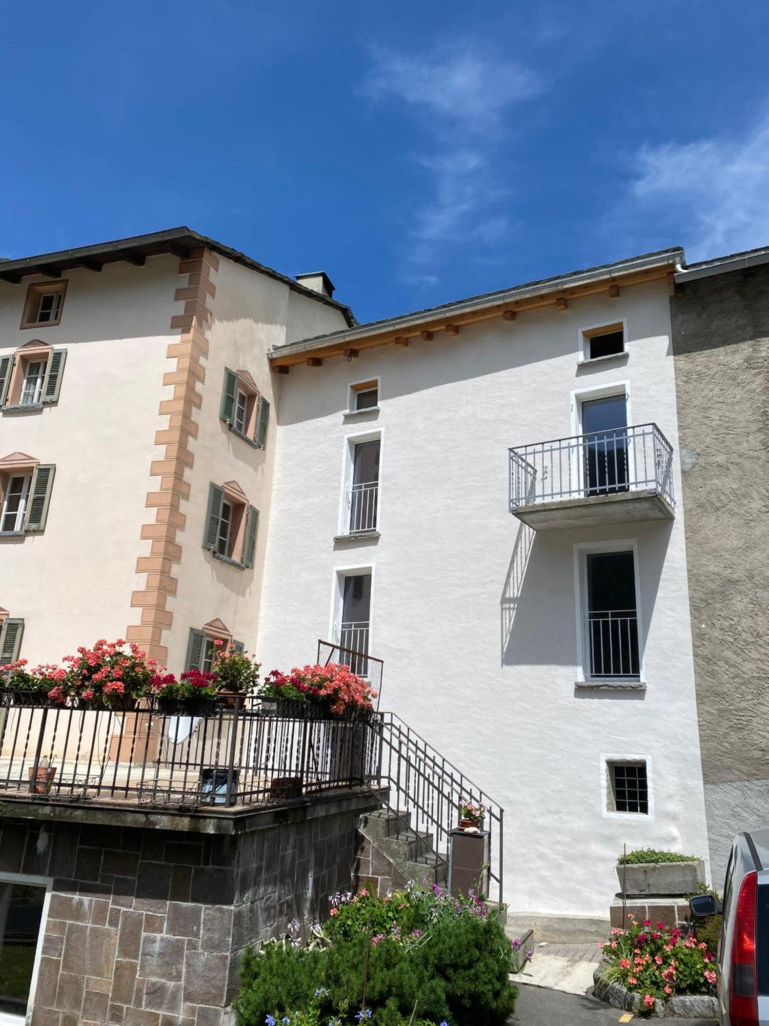 Ca Laura Apartment Campascio Exterior photo