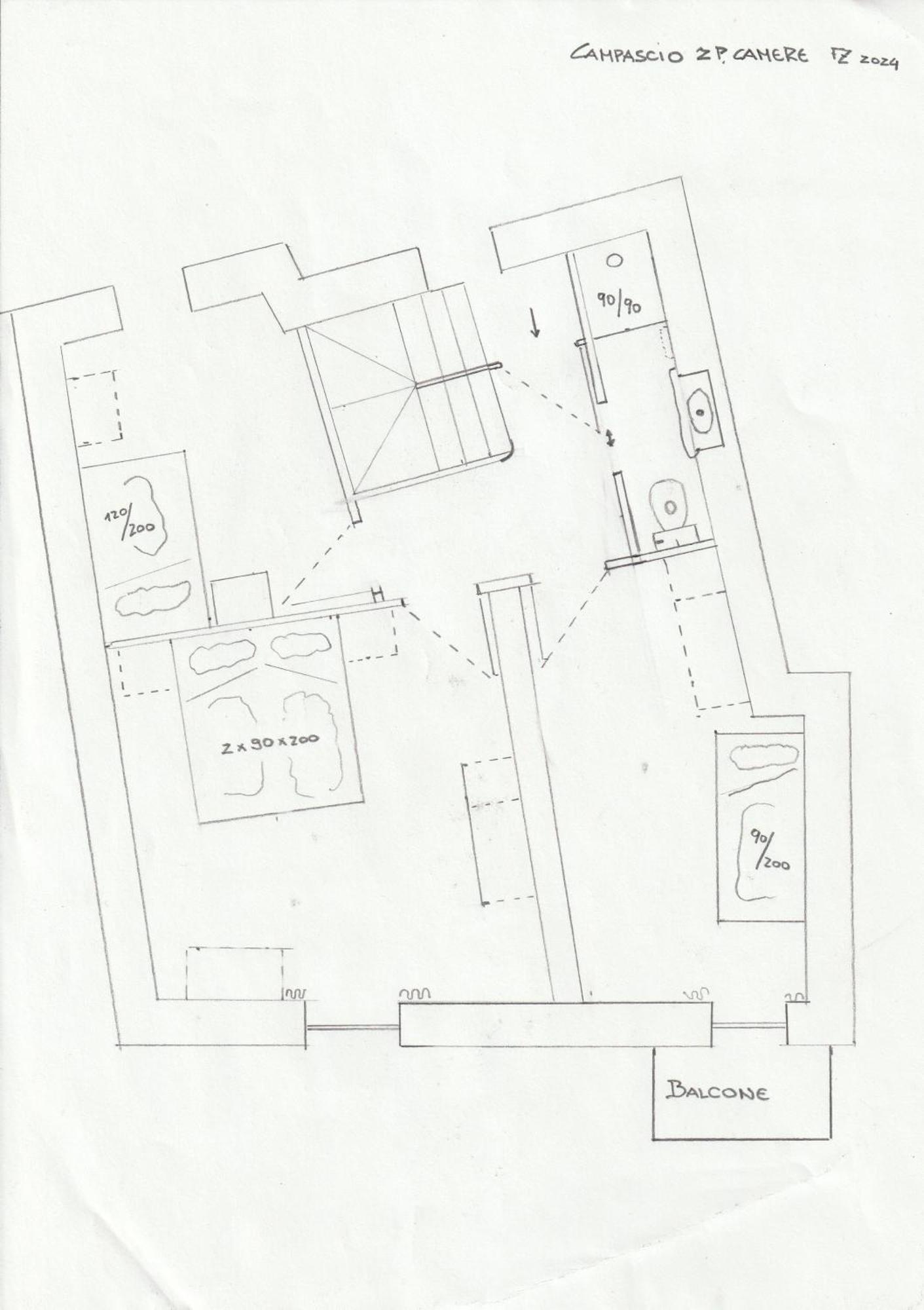 Ca Laura Apartment Campascio Exterior photo